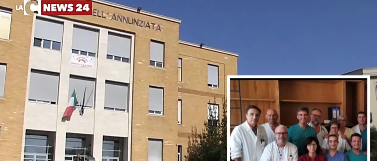 All'ospedale di Cosenza riuscito delicato intervento su malato di tumore: «Al Nord mi avevano dato per spacciato»