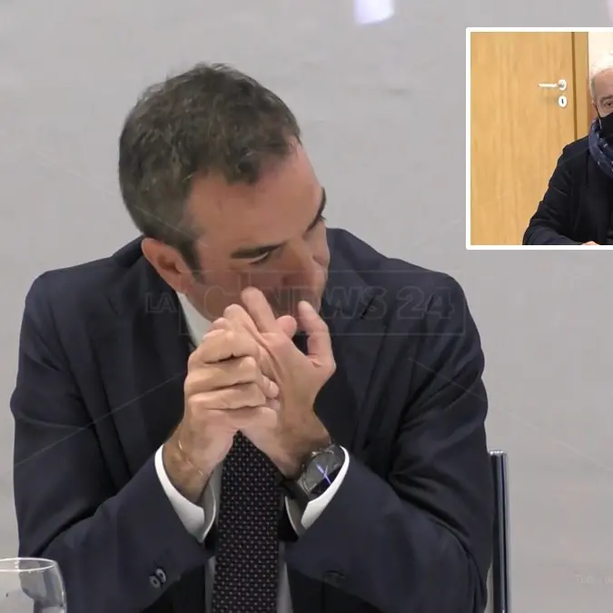 Sanità, Occhiuto promette cambio di passo: «Vertici aziendali sotto esame e basta ambulanze senza medici»