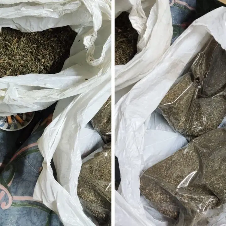 Nascondeva in una stalla 760 grammi di marijuana: arrestato 65enne nel Reggino