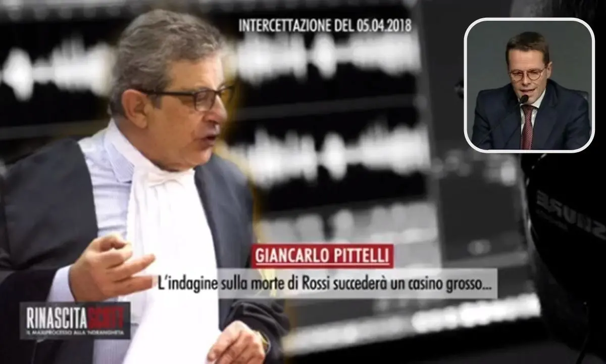 David Rossi, la Commissione d’inchiesta sentirà Pittelli dopo l’intercettazione trasmessa da LaC Tv