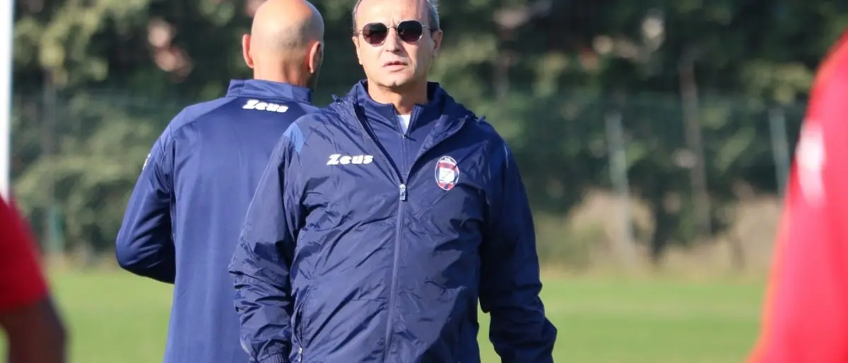 Crotone calcio, Pasquale Marino si presenta: «Serve pazienza e serenità»