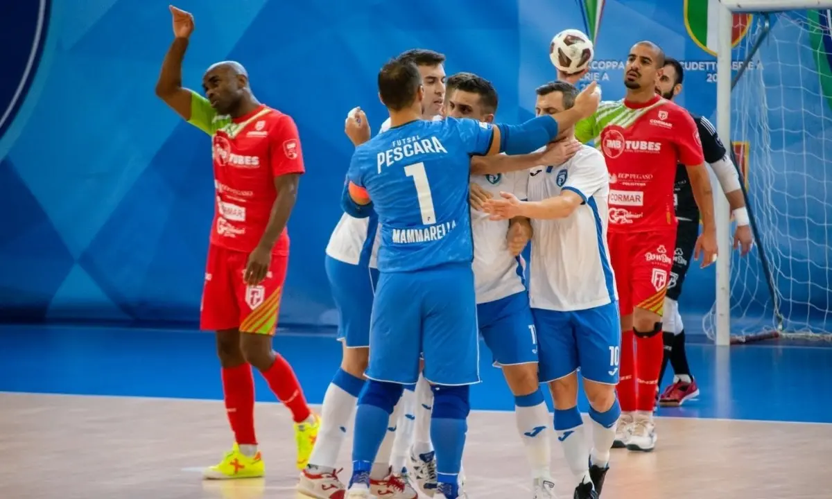 Calcio a 5, in A1 disastro Polistena a Pescara. In Serie A2 prima vittoria del Catanzaro
