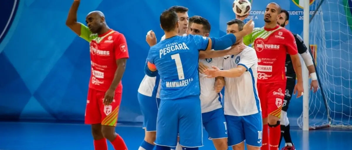 Calcio a 5, in A1 disastro Polistena a Pescara. In Serie A2 prima vittoria del Catanzaro