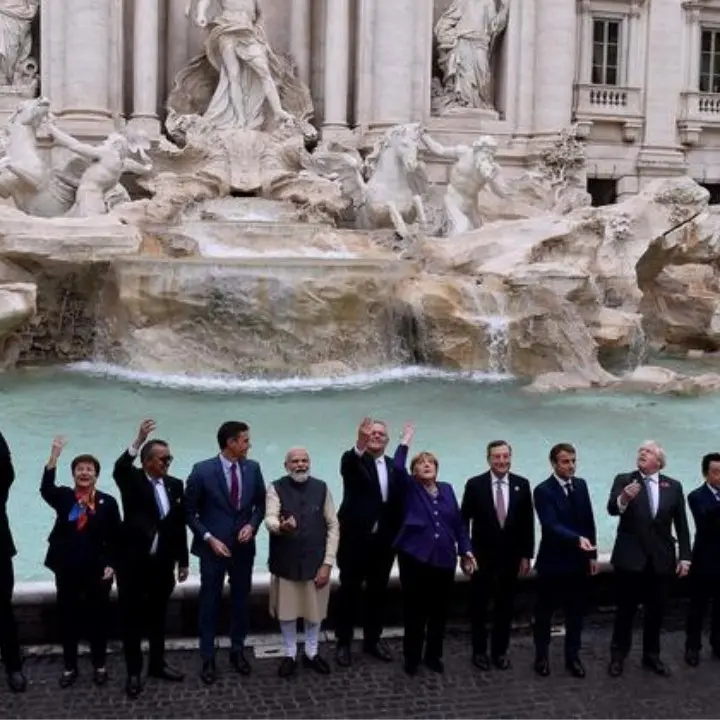 G20 di Roma, raggiunto l’accordo sul clima: tetto massimo 1,5 gradi