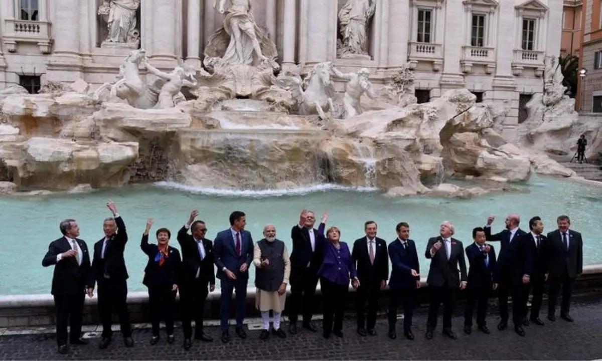 G20 di Roma, raggiunto l’accordo sul clima: tetto massimo 1,5 gradi