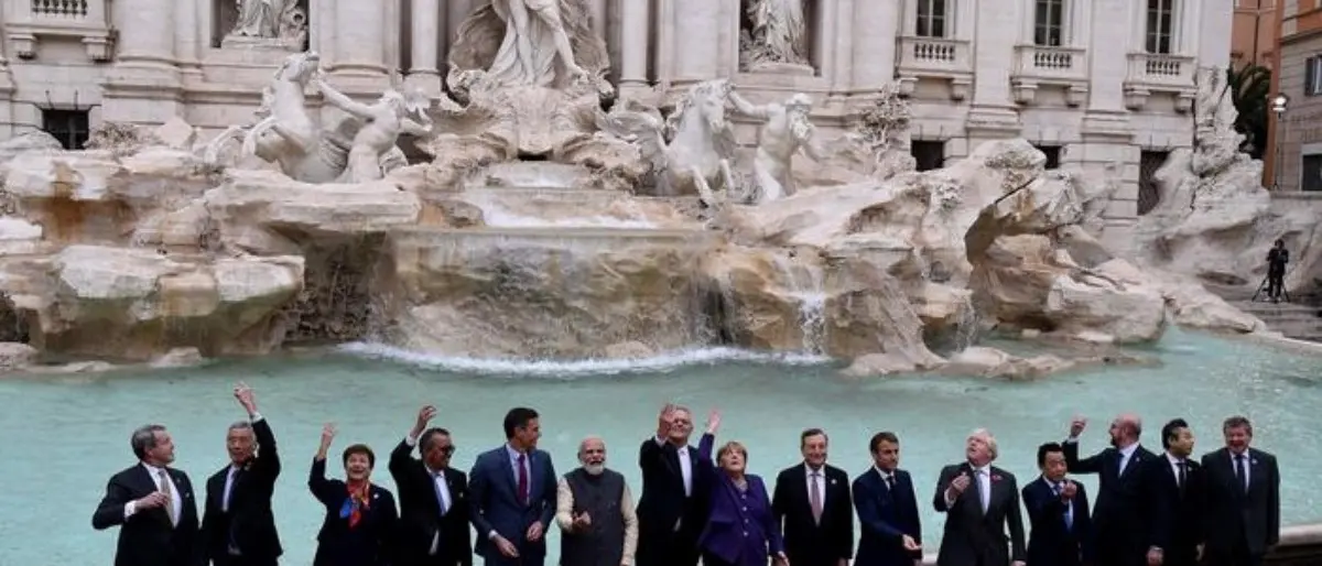 G20 di Roma, raggiunto l’accordo sul clima: tetto massimo 1,5 gradi