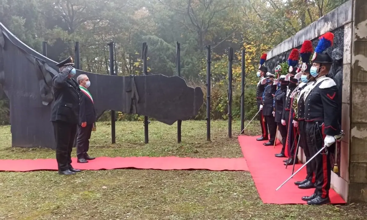 Quarantaquattro anni fa la tragedia di Monte Covello in cui morirono sei carabinieri