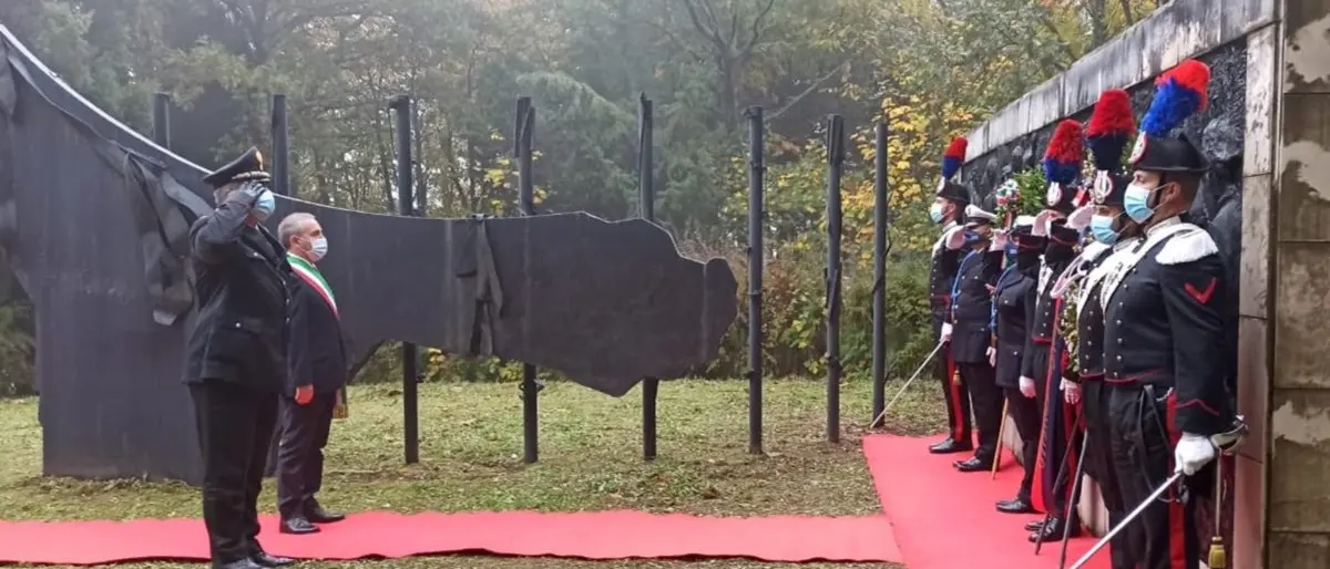 Quarantaquattro anni fa la tragedia di Monte Covello in cui morirono sei carabinieri