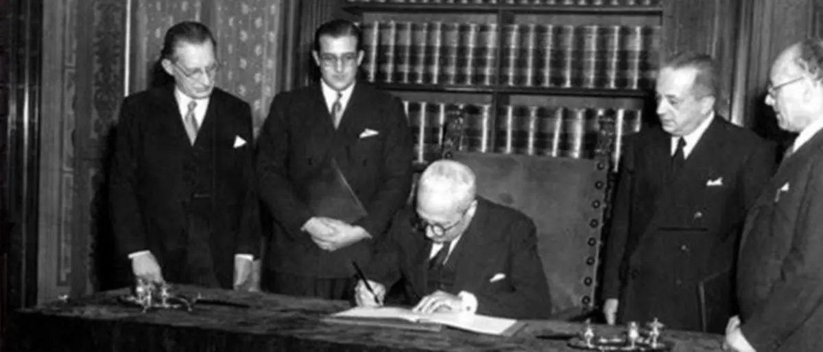 L’elezione del primo cittadino d’Italia: Enrico De Nicola, il presidente col cappotto rivoltato