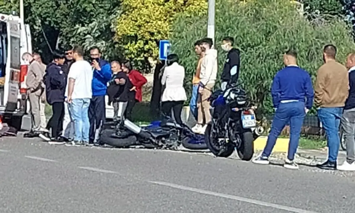 Incidente stradale nel Vibonese: ferito giovane che viaggiava su una moto