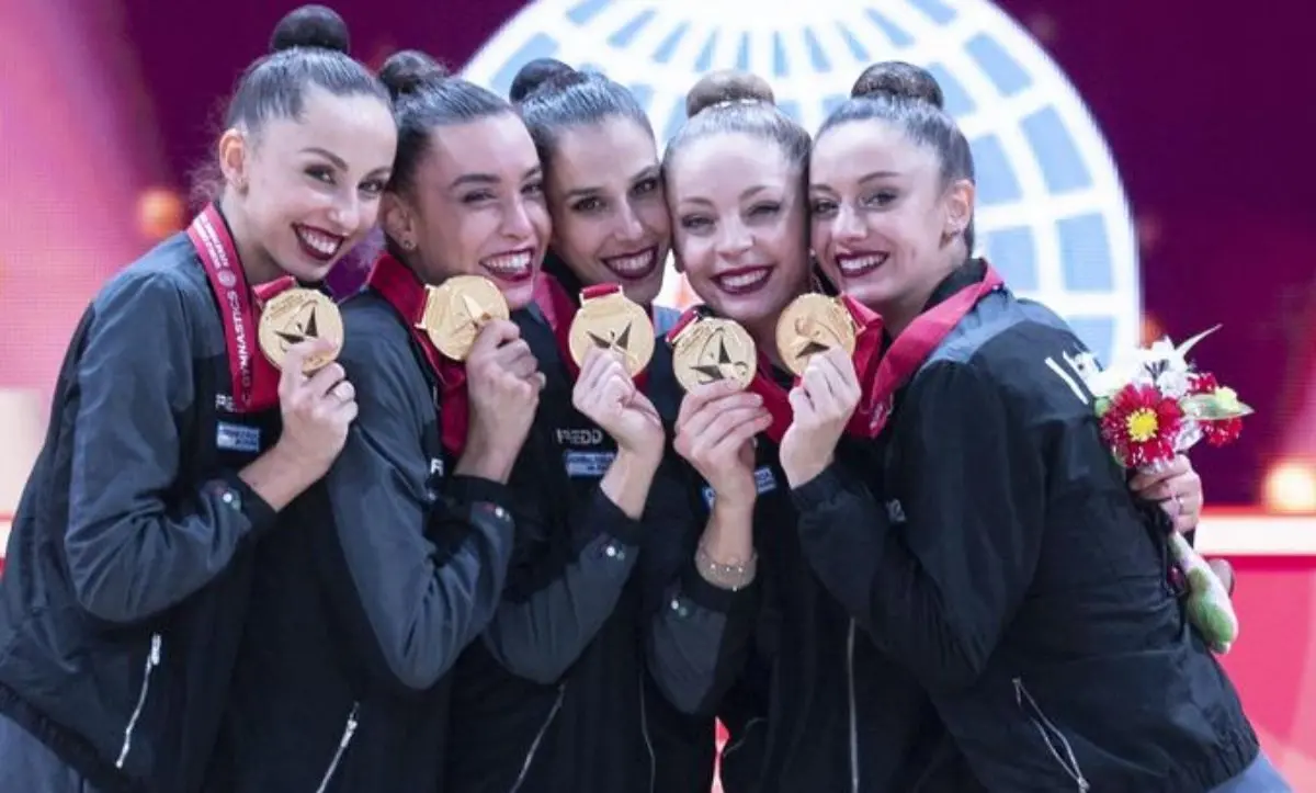 Mondiali di ritmica, oro e argento per le Farfalle azzurre: «Voleremo sempre più in alto»