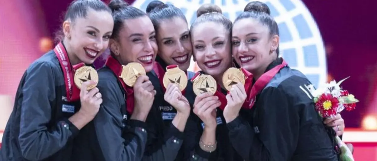 Mondiali di ritmica, oro e argento per le Farfalle azzurre: «Voleremo sempre più in alto»