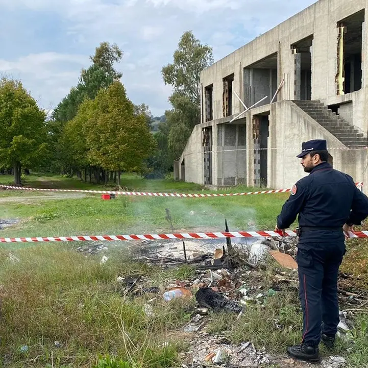 Montalto Uffugo, smaltimento illecito di rifiuti: tre persone denunciate