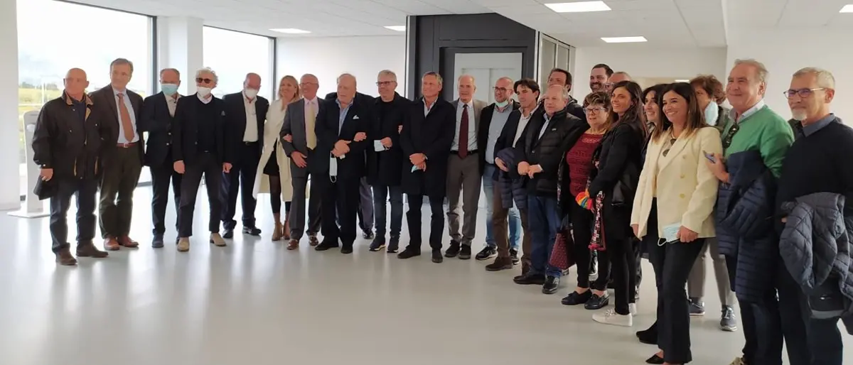 Lamezia, l’amministrazione comunale in visita al Centro servizi per le imprese