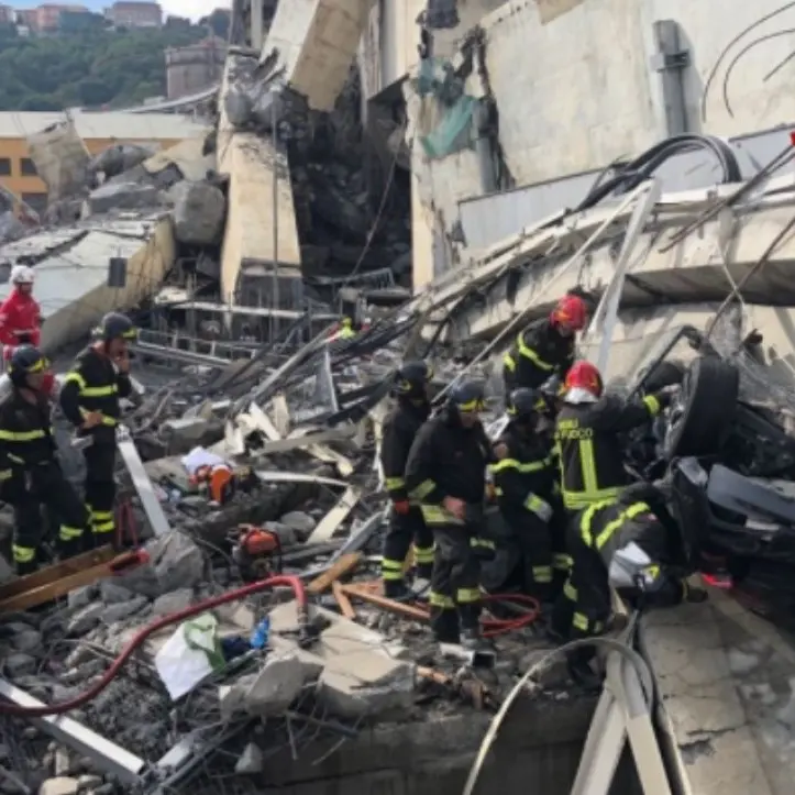 L’Italia piangeva 43 morti di Genova e i lavori sul ponte Catanzaro venivano eseguiti risparmiando sulla malta