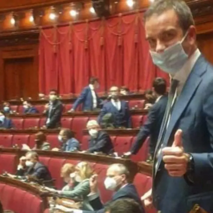 Le dimissioni di Occhiuto alla Camera: «Governatore della Calabria per un atto di amore»
