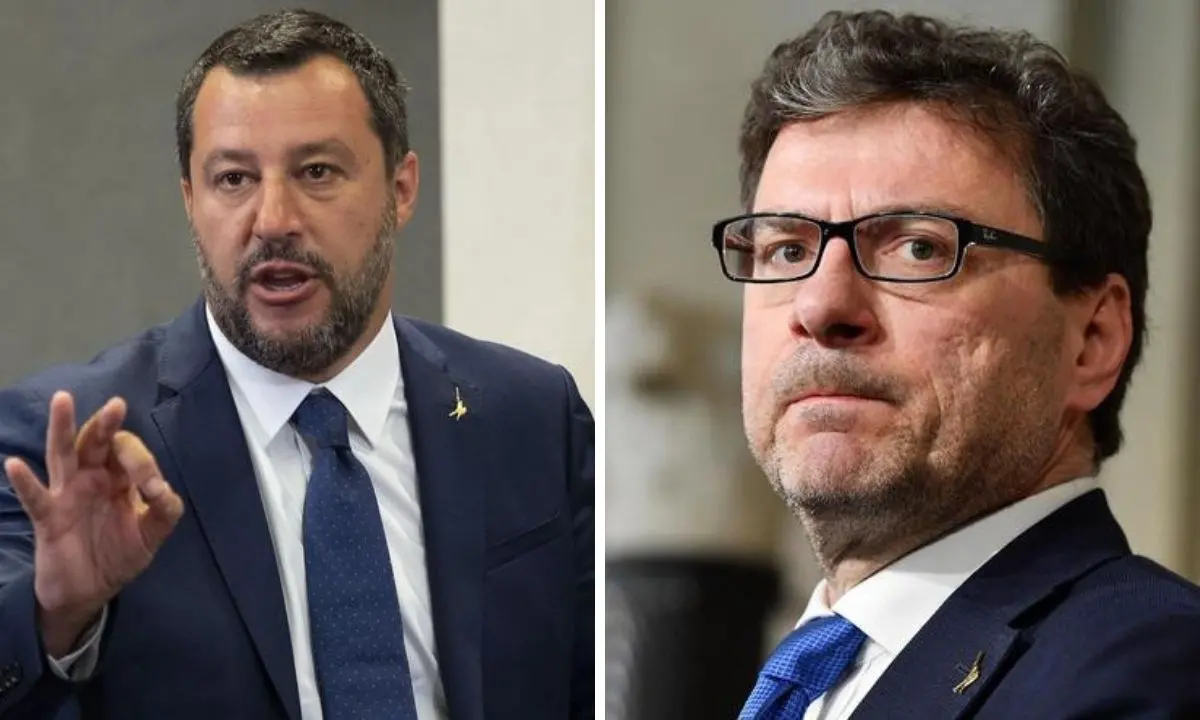 Giorgetti avverte Salvini: «Basta con Le Pen e il populismo». Lui per dispetto chiama Orbán e Morawiecki