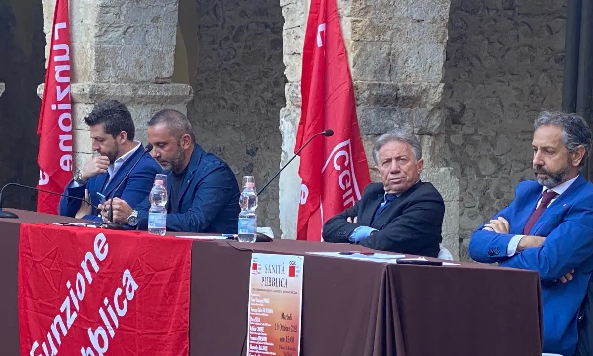 Cosenza, carenza di medici in provincia: la Cgil sollecita Stasi a convocare la conferenza dei sindaci