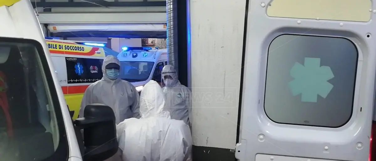 Covid a Corigliano Rossano: 57enne con polmonite, mancano posti letto in ospedale