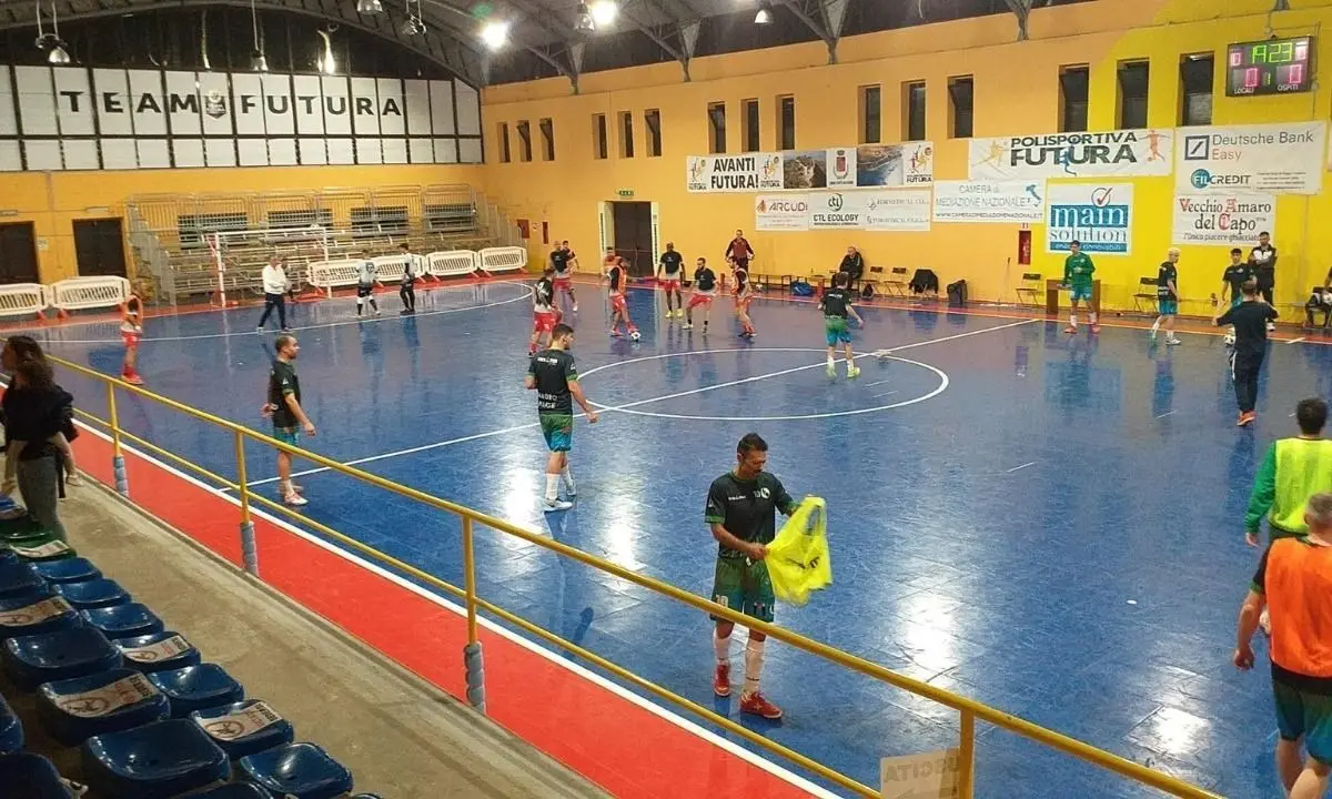 Serie A1 Futsal, Polistena la vittoria sfuma nel finale: contro il Sandro Abate finisce 2-2