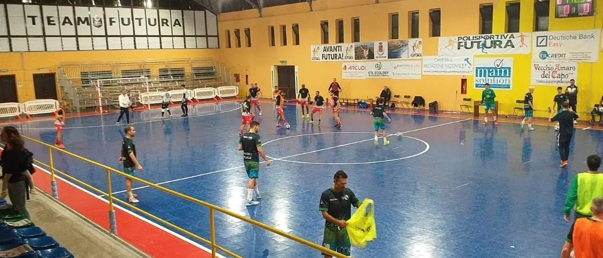Serie A1 Futsal, Polistena la vittoria sfuma nel finale: contro il Sandro Abate finisce 2-2