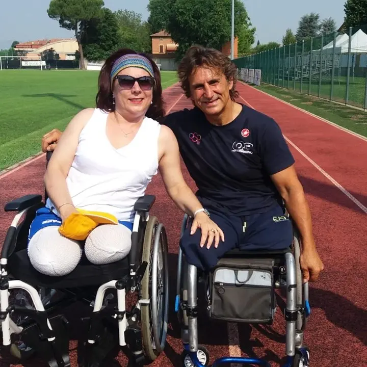 Alex Zanardi e la calabrese Mimma: storie di chi non si è arreso e ha continuato a correre