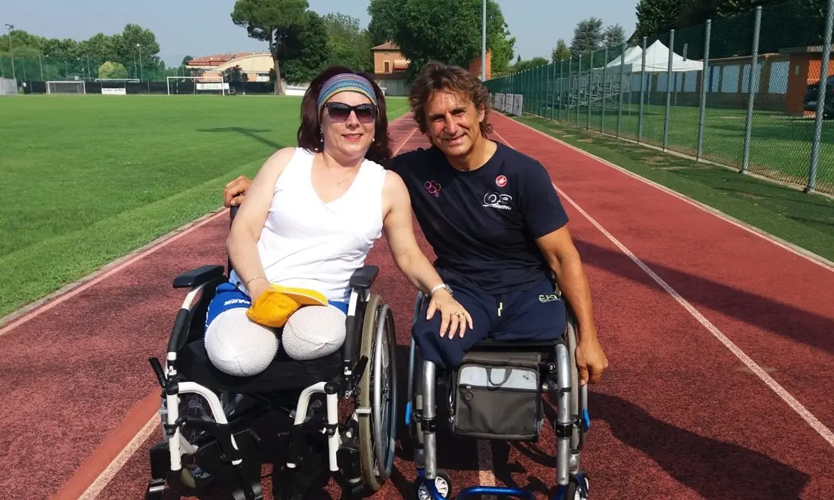 Alex Zanardi e la calabrese Mimma: storie di chi non si è arreso e ha continuato a correre