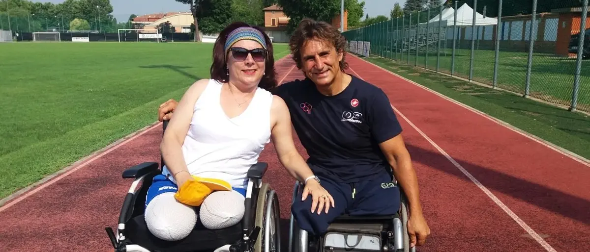 Alex Zanardi e la calabrese Mimma: storie di chi non si è arreso e ha continuato a correre