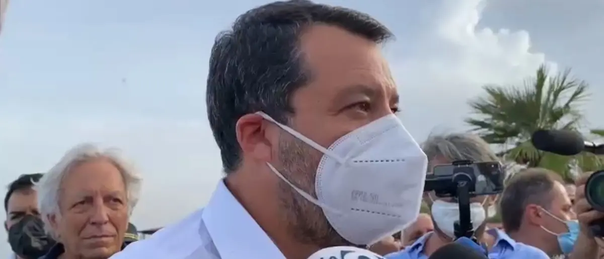 Giunta Occhiuto, Salvini: «Buon lavoro al presidente, Spirlì collaborerà con me a livello nazionale»