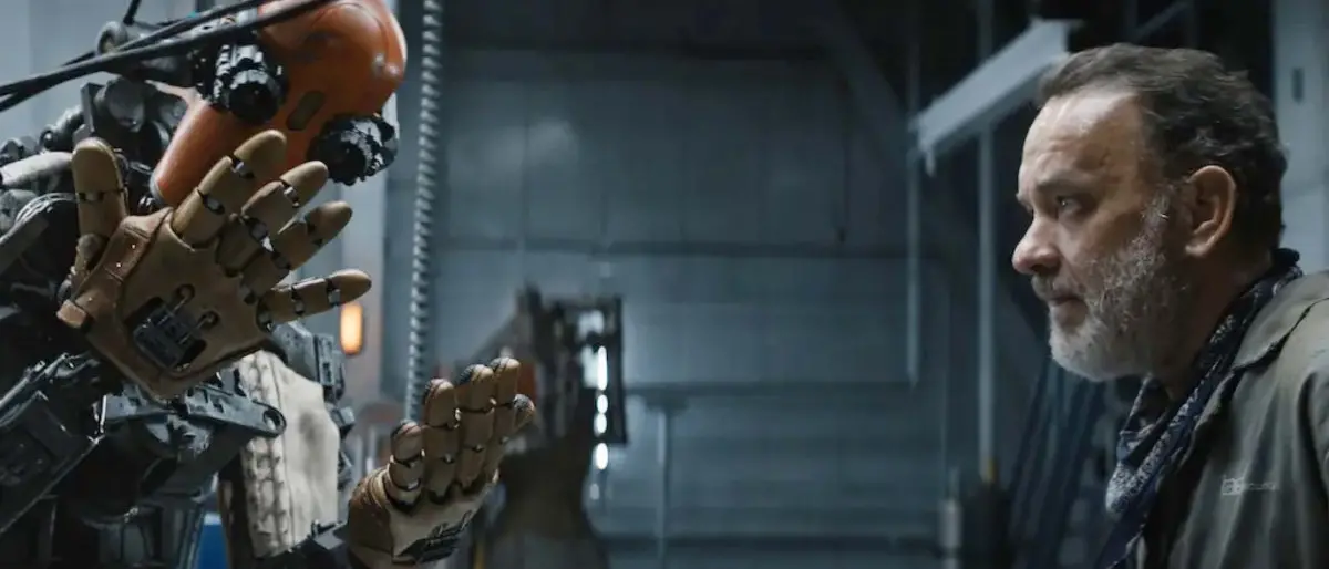 “Finch”, la favola post apocalittica con Tom Hanks da vedere con tutta la famiglia