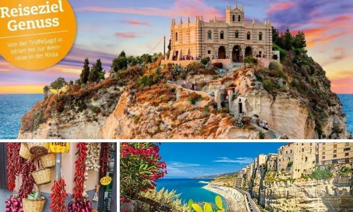 Turismo, Tropea e le sue bellezze sulla copertina di una rivista tedesca