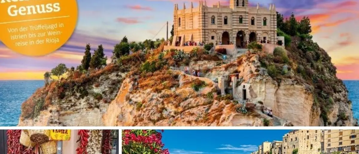 Turismo, Tropea e le sue bellezze sulla copertina di una rivista tedesca