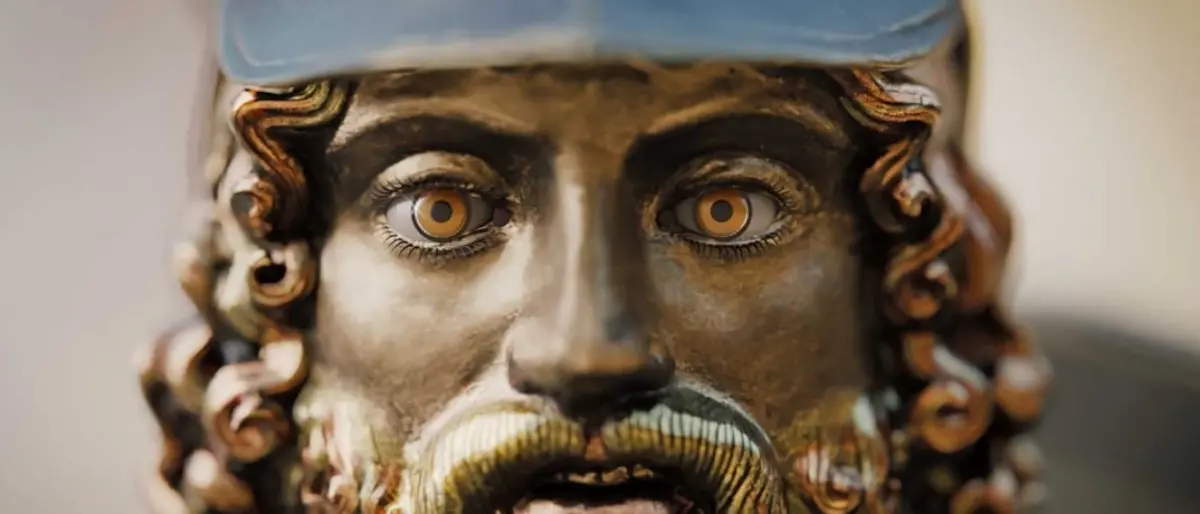 I Bronzi di Riace in un’app: il progetto ricostruisce il loro aspetto originario