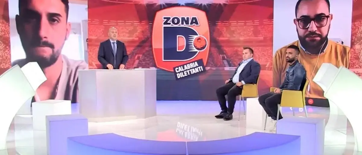 Zona D, il calcio dilettantistico calabrese oggi su LaC Tv: tra gli ospiti il ds Mazzei -VIDEO