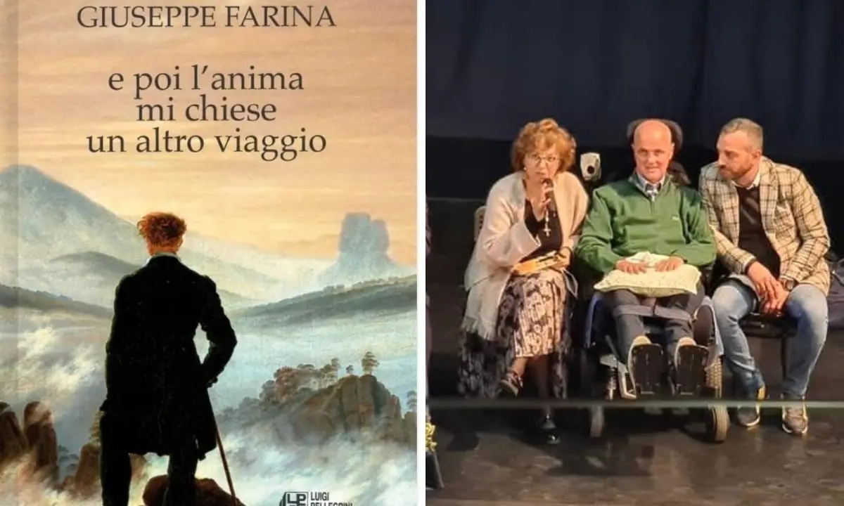 Un “viaggio” fra le paludi del dolore nel libro di Giuseppe Farina