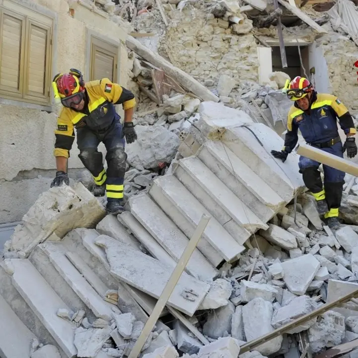L’esercitazione nazionale dei vigili del fuoco in un borgo abbandonato del Cosentino