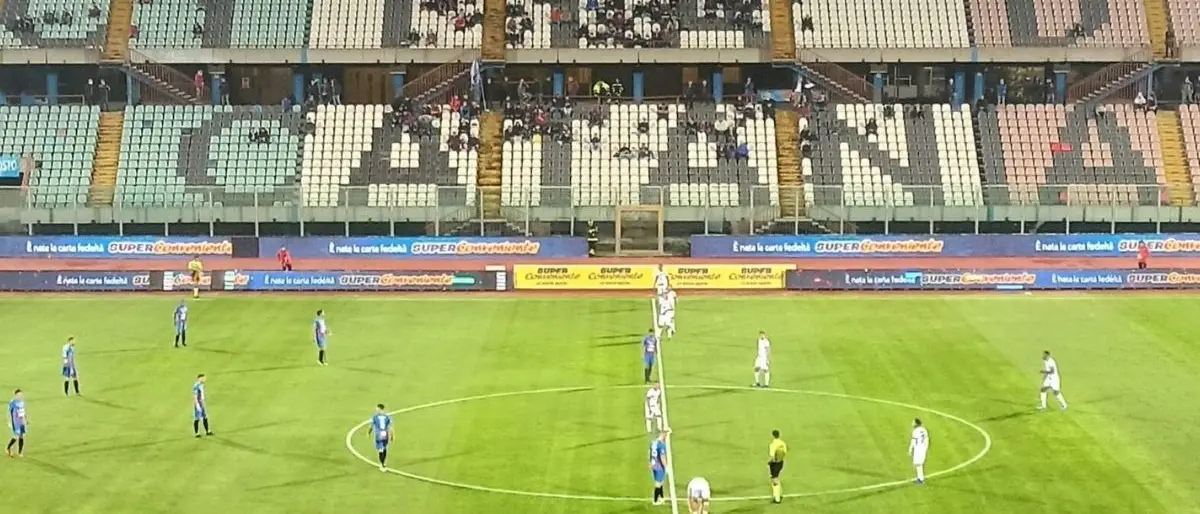 La Vibonese cade a Catania nella gara di recupero del campionato di Serie C