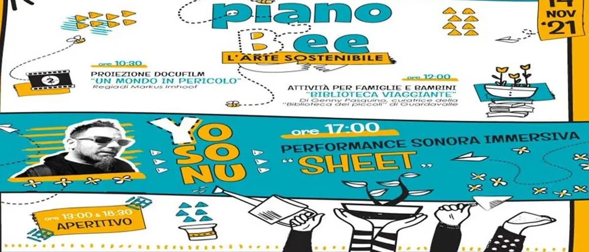 Soveria Simeri, al via l’appuntamento con “Piano Bee”: ambiente, arte e formazione