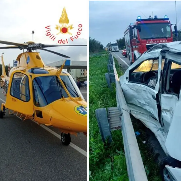 Incidente stradale sulla statale 107 nel Crotonese: ferito un 72enne