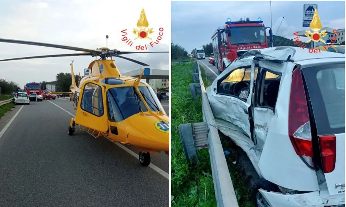 Incidente stradale sulla statale 107 nel Crotonese: ferito un 72enne