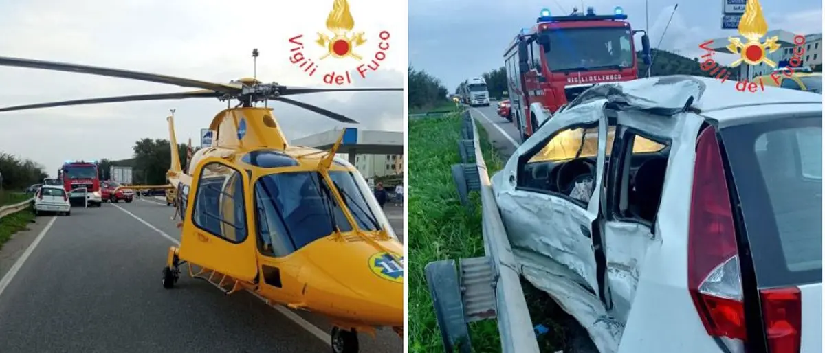 Incidente stradale sulla statale 107 nel Crotonese: ferito un 72enne