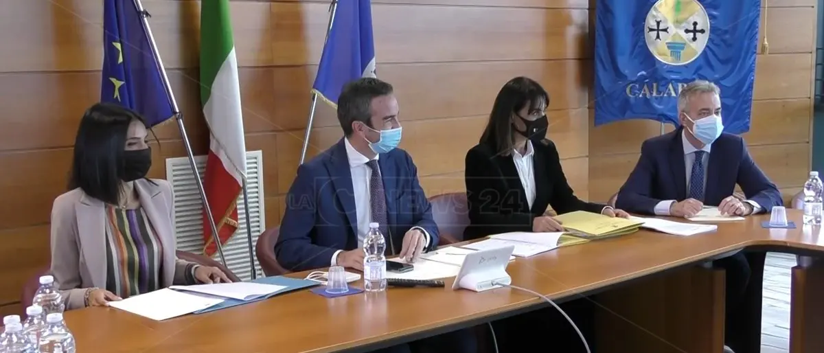 Inizia ufficialmente l’era Occhiuto: questa mattina prima riunione di giunta