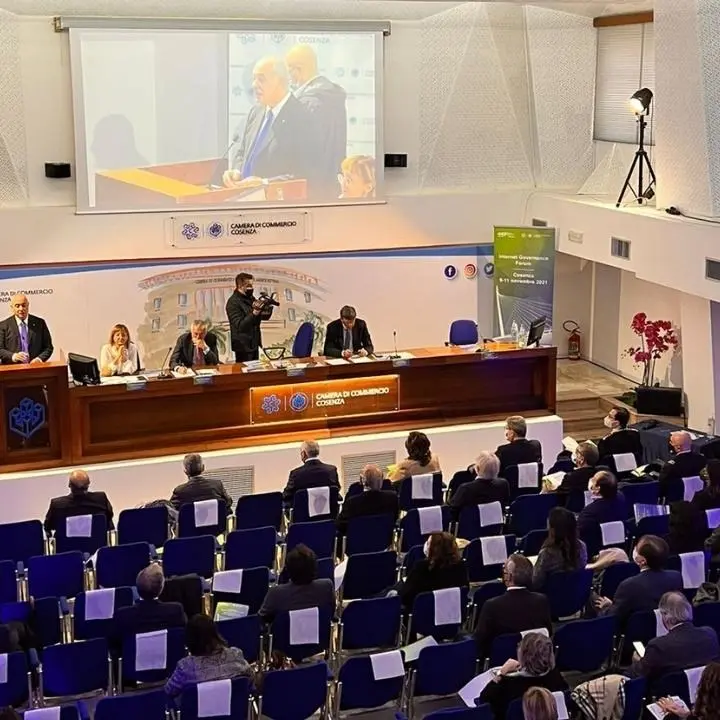 Camera di Commercio di Cosenza, si è concluso l’Internet Global Forum