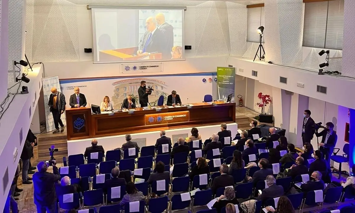 Camera di Commercio di Cosenza, si è concluso l’Internet Global Forum