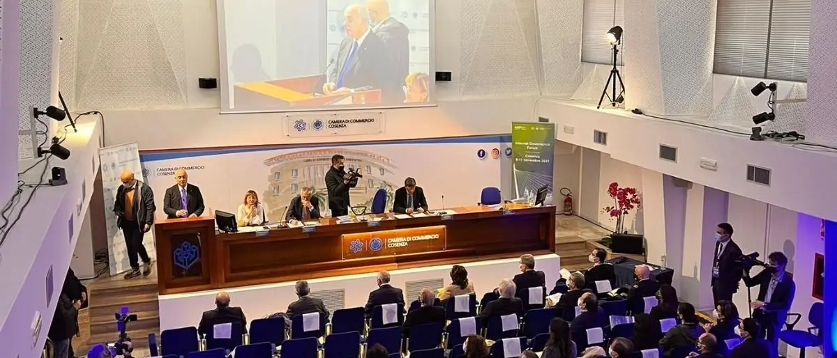 Camera di Commercio di Cosenza, si è concluso l’Internet Global Forum
