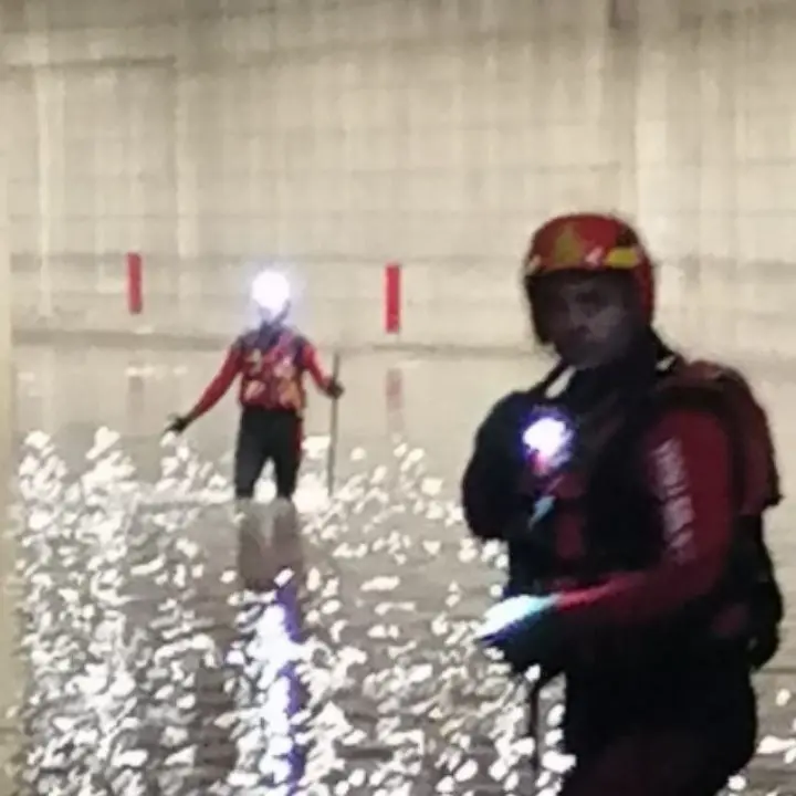 Maltempo, Locride colpita da un violento temporale: strade chiuse e gallerie allagate