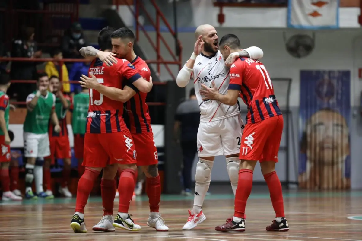 Serie A2 Futsal: nella sesta giornata vola il Cosenza, sprecano Catanzaro e Bovalino