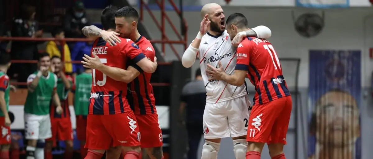 Serie A2 Futsal: nella sesta giornata vola il Cosenza, sprecano Catanzaro e Bovalino
