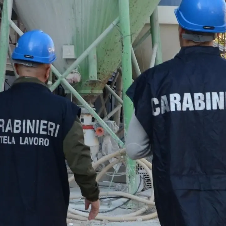 Irregolarità in un cantiere edile nel Catanzarese, denunciato il titolare dell’impresa