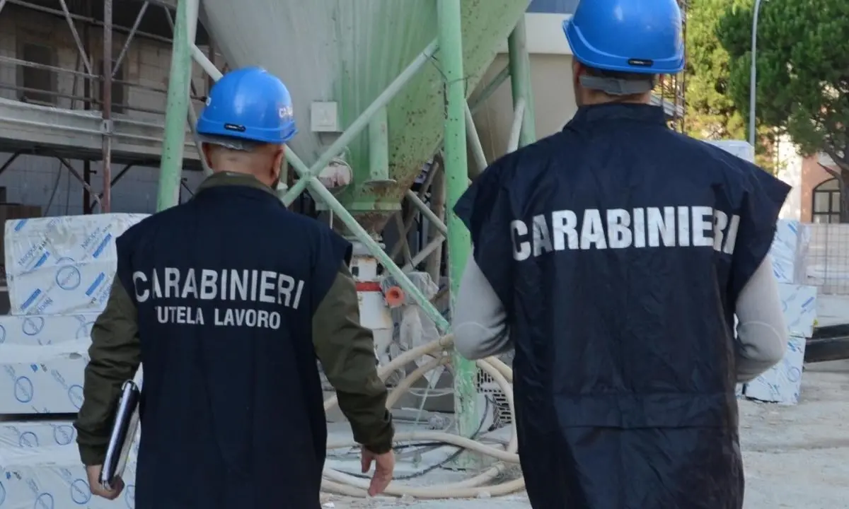 Irregolarità in un cantiere edile nel Catanzarese, denunciato il titolare dell’impresa